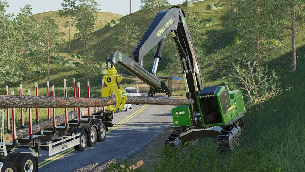 John Deere 953MH Swing 3