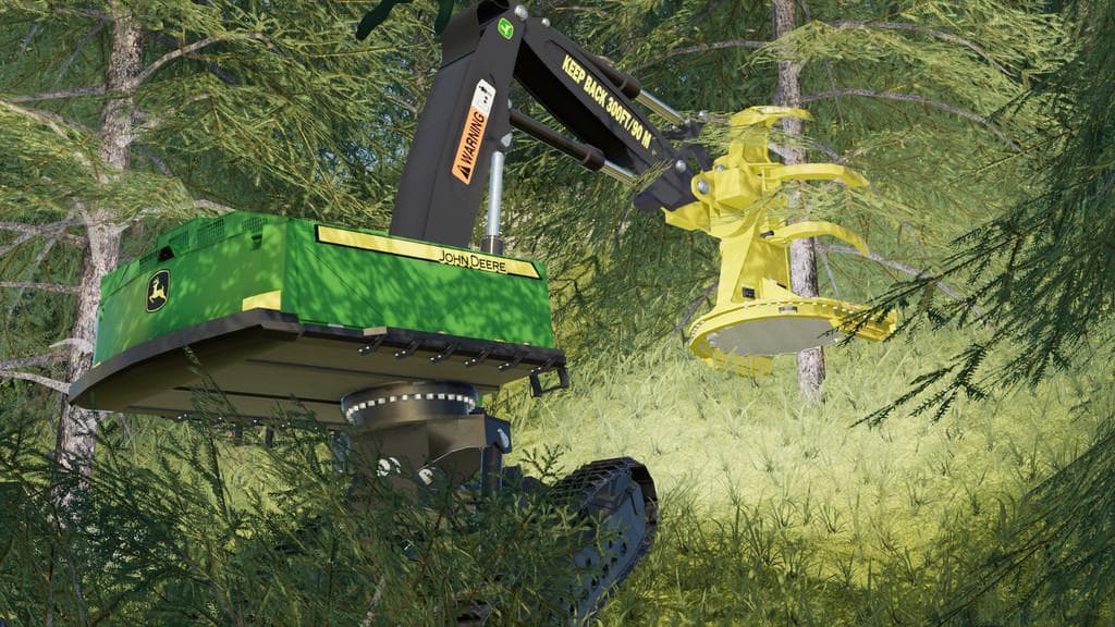 John Deere 959M Feller Buncher 4