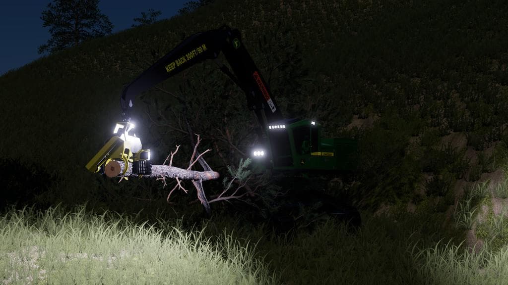 JOHN DEERE 959MH TRACKED HARVESTER 4