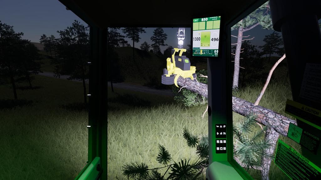 JOHN DEERE 959MH TRACKED HARVESTER 3