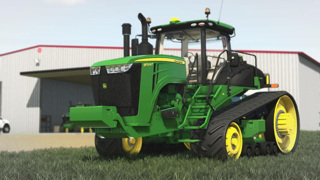 John Deere 9RT Series 4