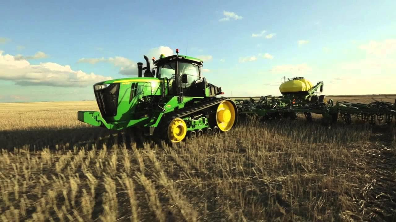 John Deere 9RT Series Tractors (US &amp; EU) 5