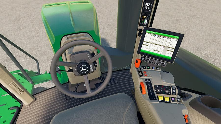 John Deere 9RT Series Tractors (US &amp; EU) 4