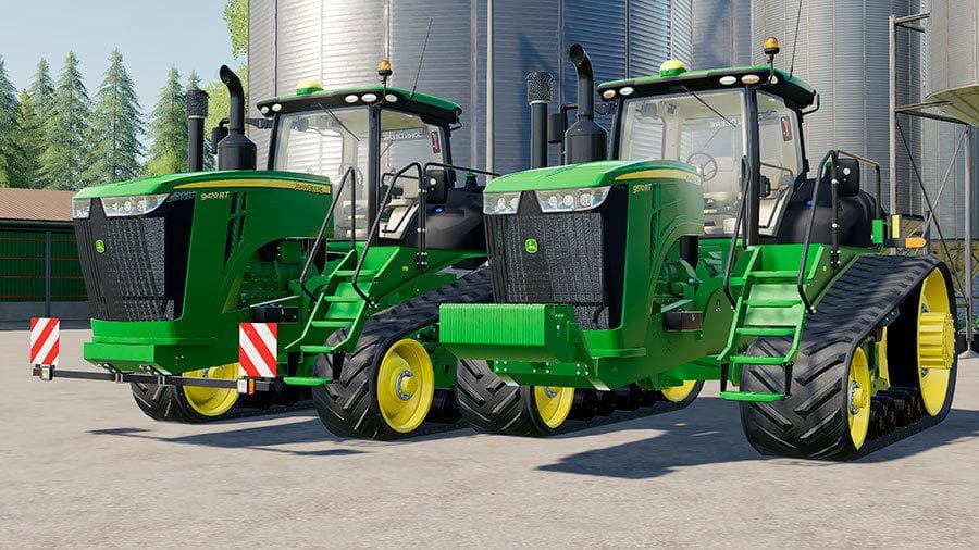 John Deere 9RT Series Tractors (US &amp; EU) 3
