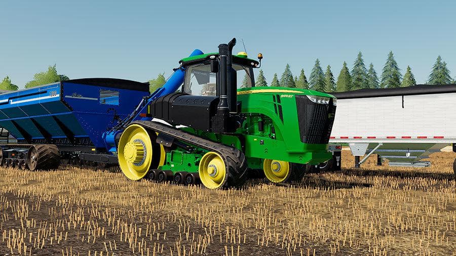 John Deere 9RT Series Tractors (US &amp; EU)