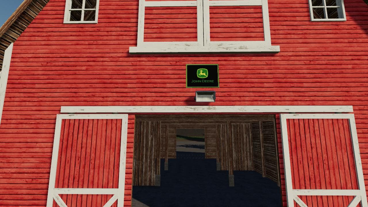 John Deere Bale Barn 4