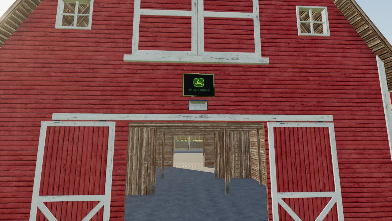 John Deere Bale Barn 3