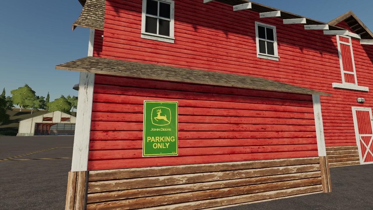 John Deere Bale Barn 2