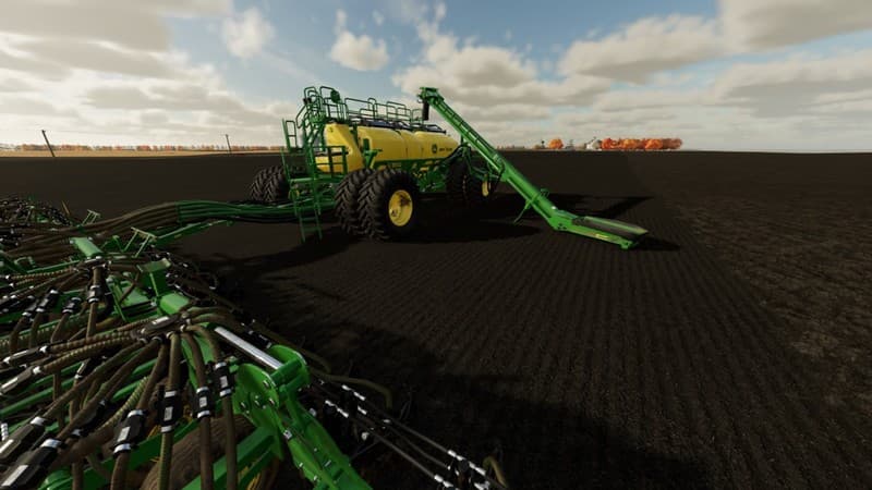 John Deere C850 Air Cart 4