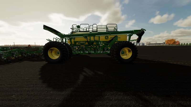 John Deere C850 Air Cart 3