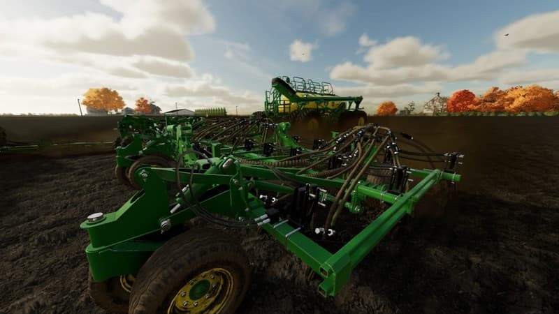John Deere C850 Air Cart 2