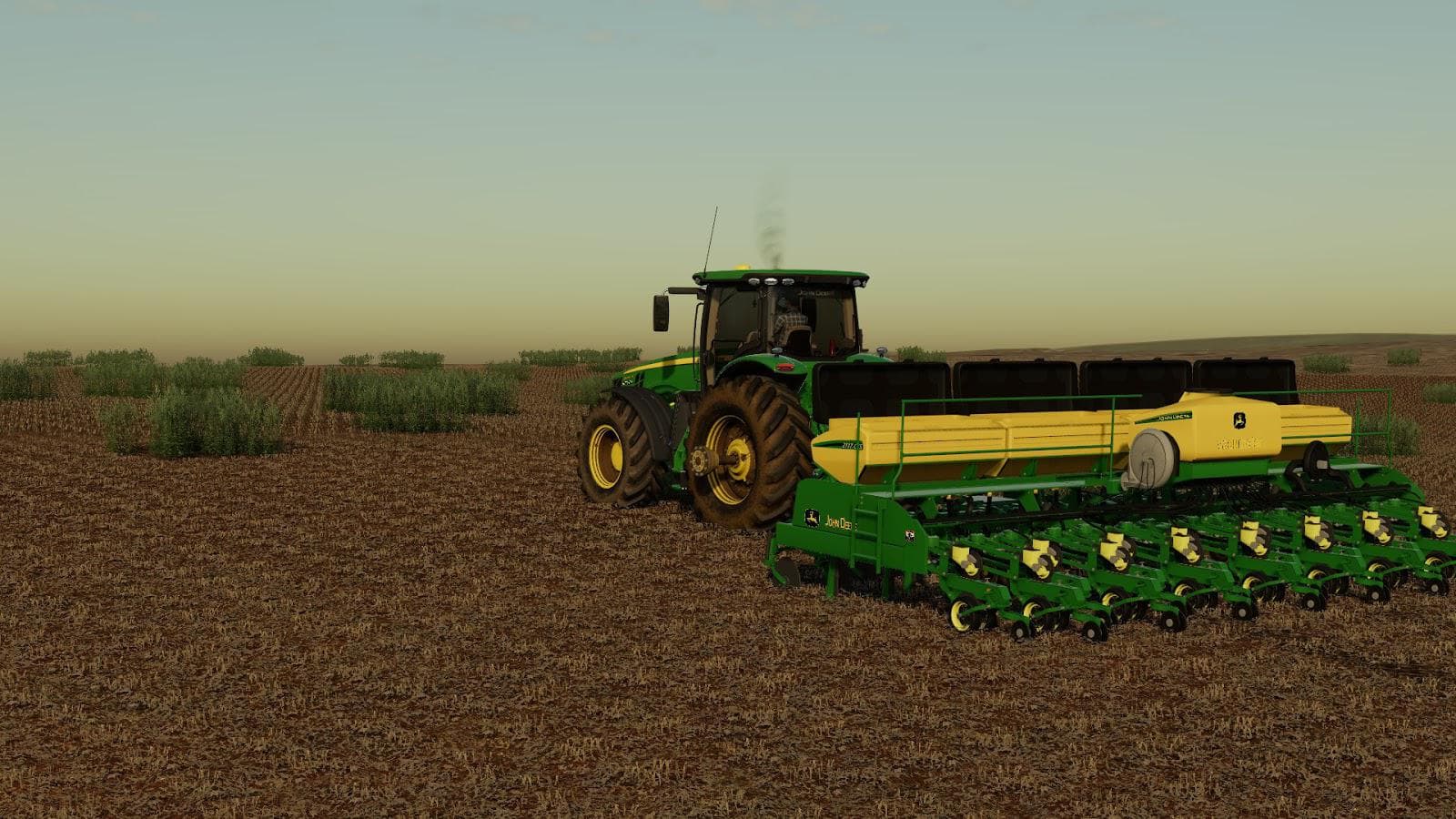 John Deere CCS 2117 2
