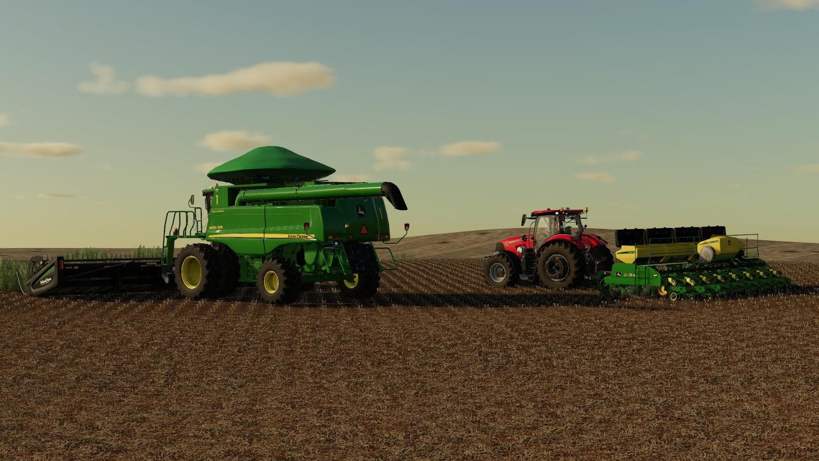 John Deere CCS 2117