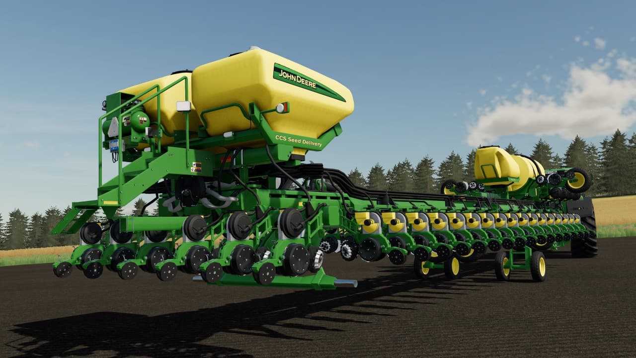 John Deere DB 120 48-ROW 30'' 3