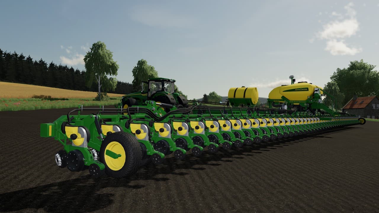 John Deere DB 120 48-ROW 30'' 2