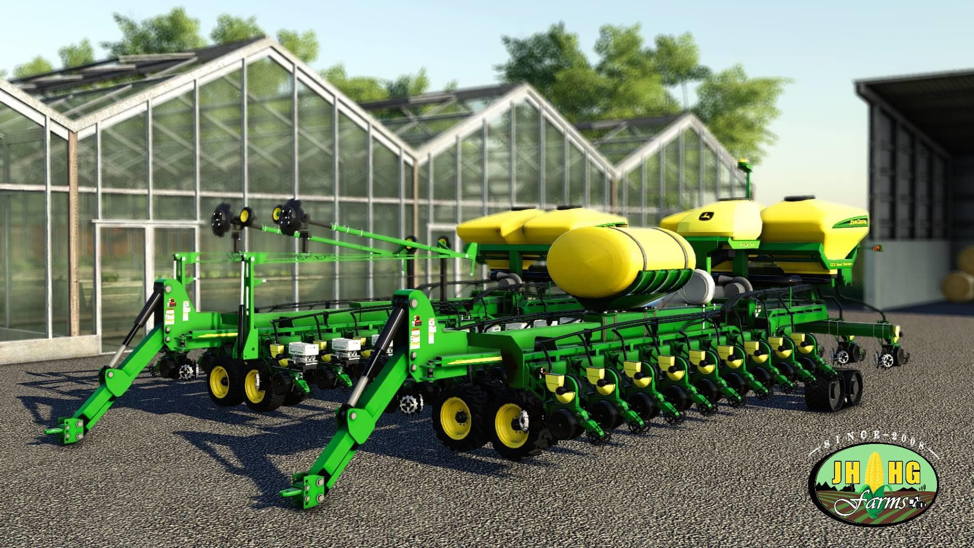 John Deere DB60 24 Row 4