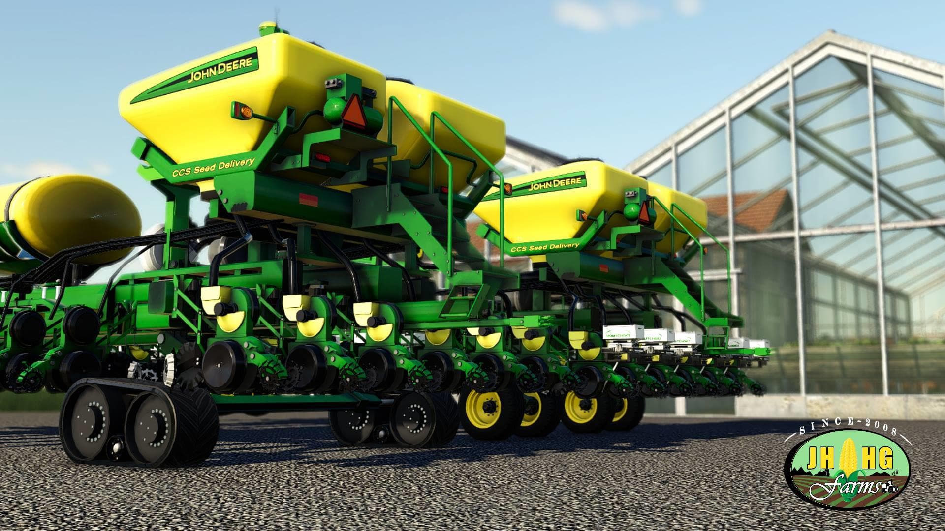 John Deere DB60 24 Row 3