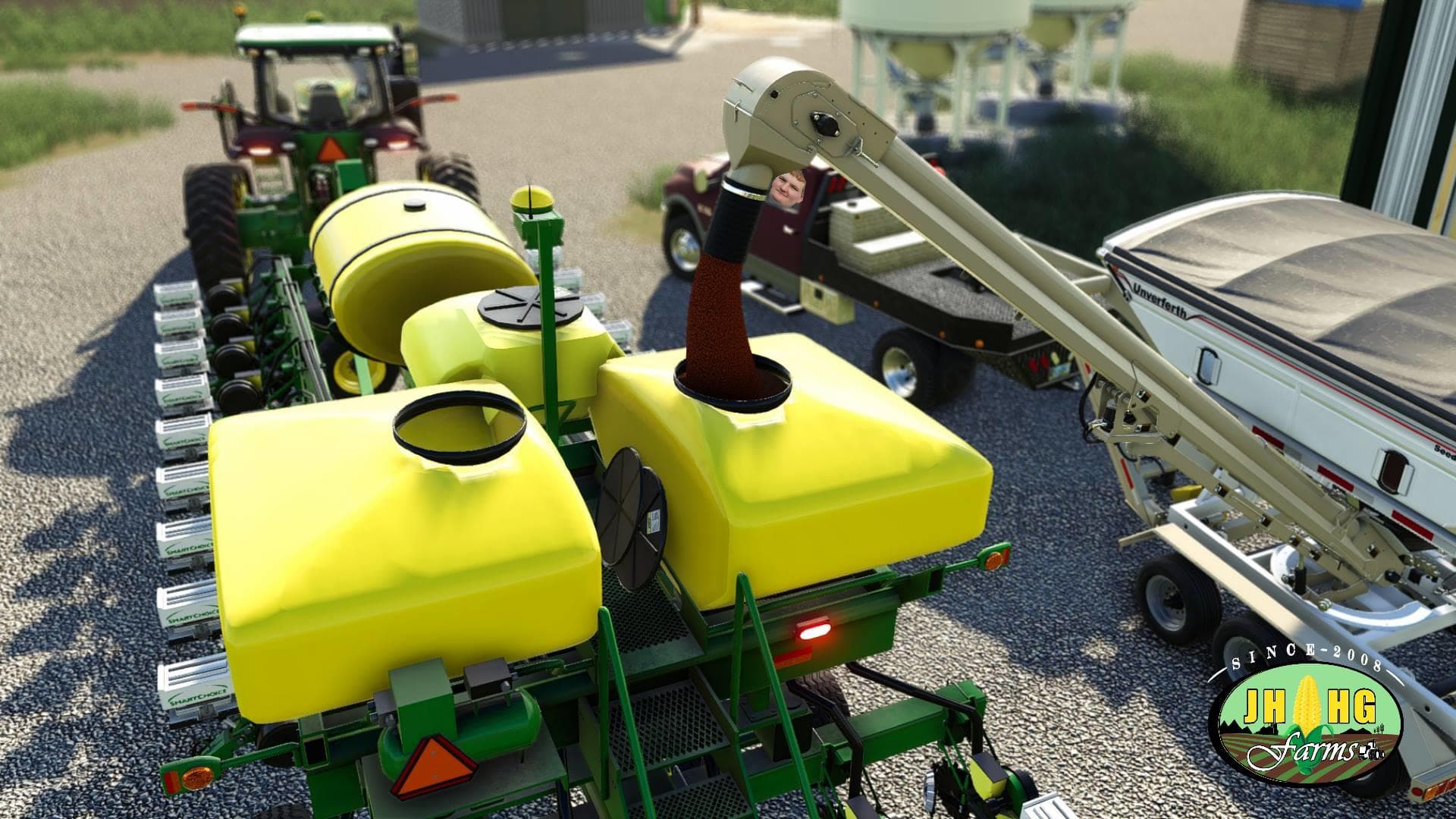 John Deere DB60 24 Row