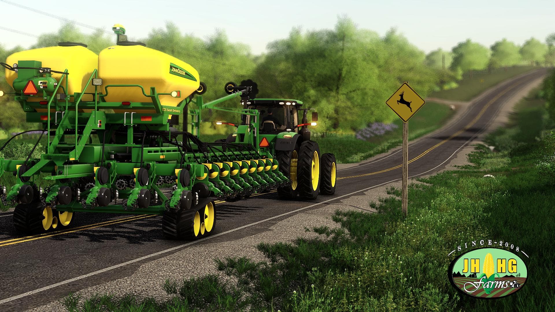 John Deere DB60 4