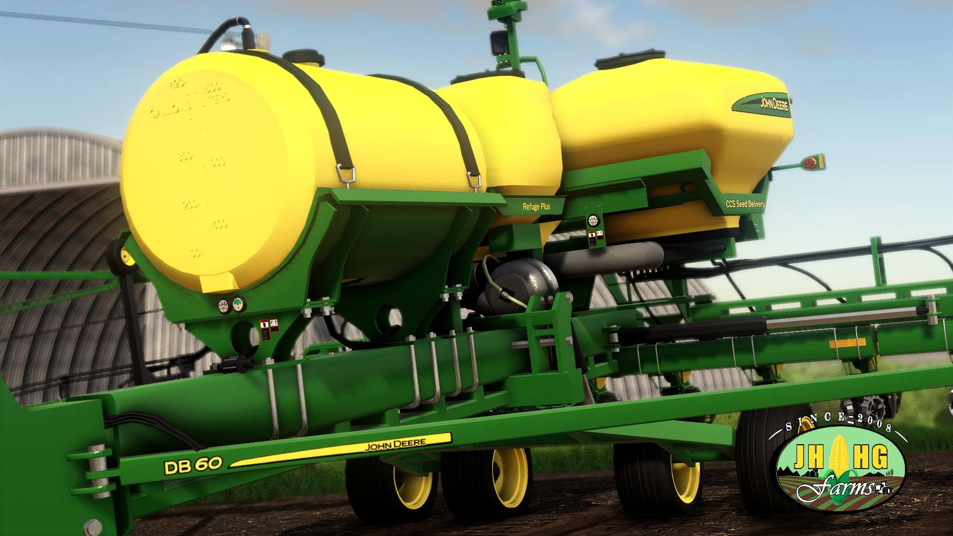 John Deere DB60 3