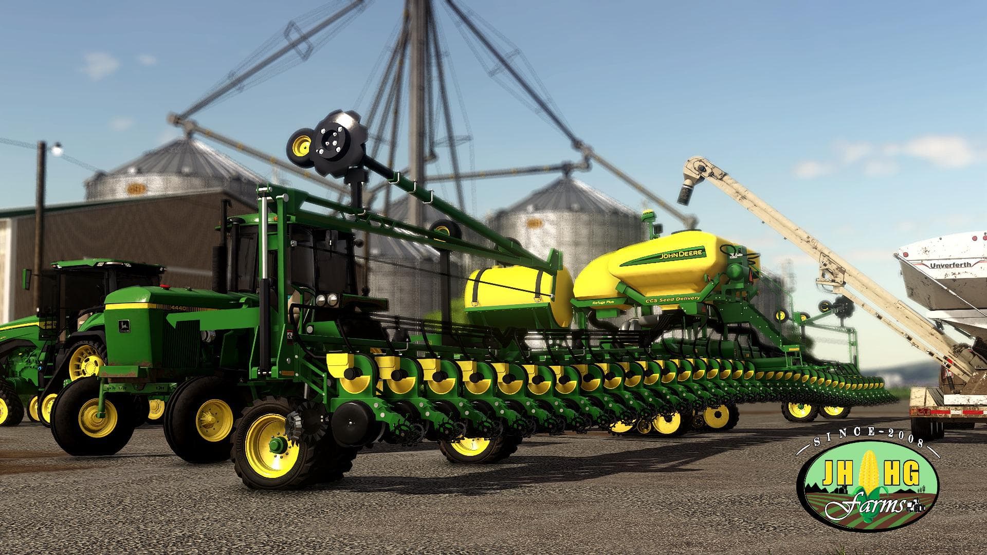 JOHN DEERE DB90 36-ROW 30 2014 4