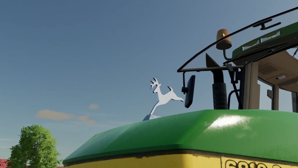 John Deere Deer (Prefab)