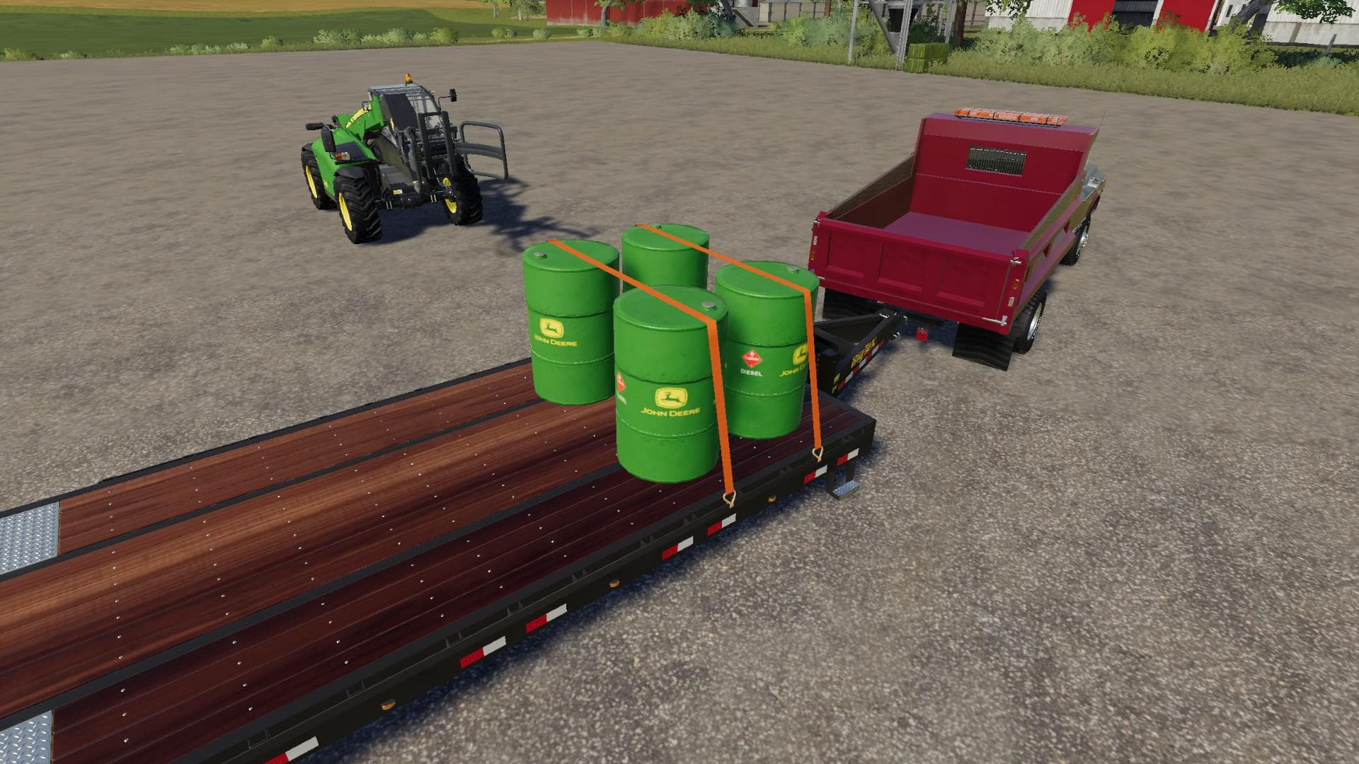 John Deere Diesel Barrel 5