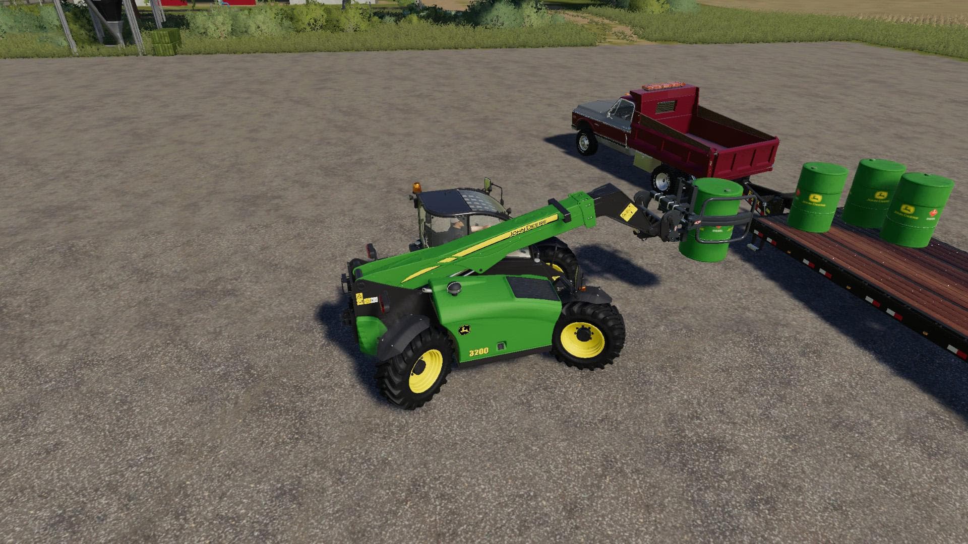 John Deere Diesel Barrel 4