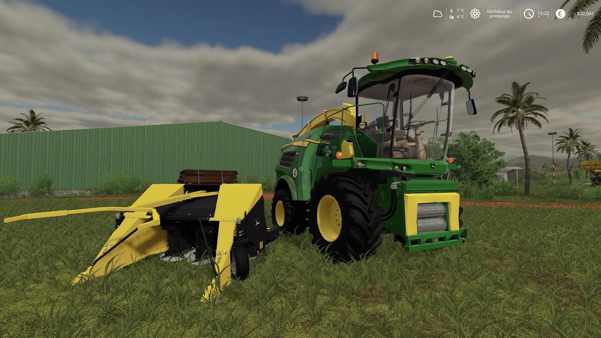 John Deere FB130 Poplar Cutter 4