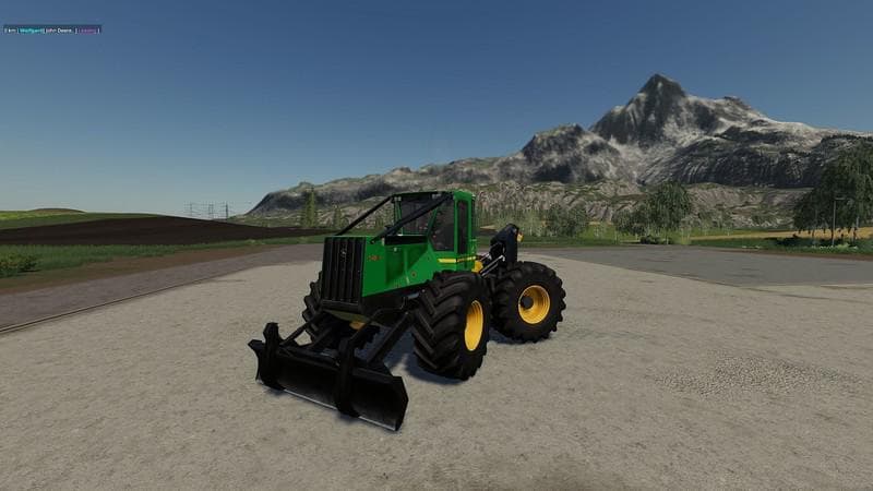 John Deere GIII Skidder 5