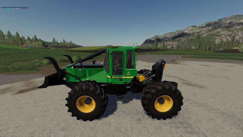 John Deere GIII Skidder 3