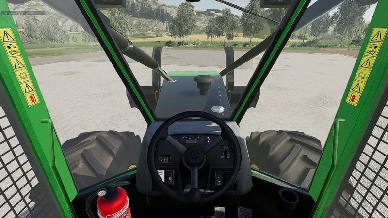 John Deere GIII Skidder 2