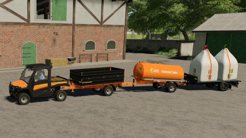 John Deere Gator Pack 3