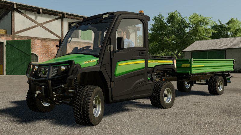 John Deere Gator Pack 2