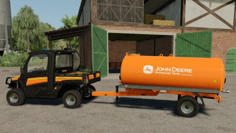 John Deere Gator Pack