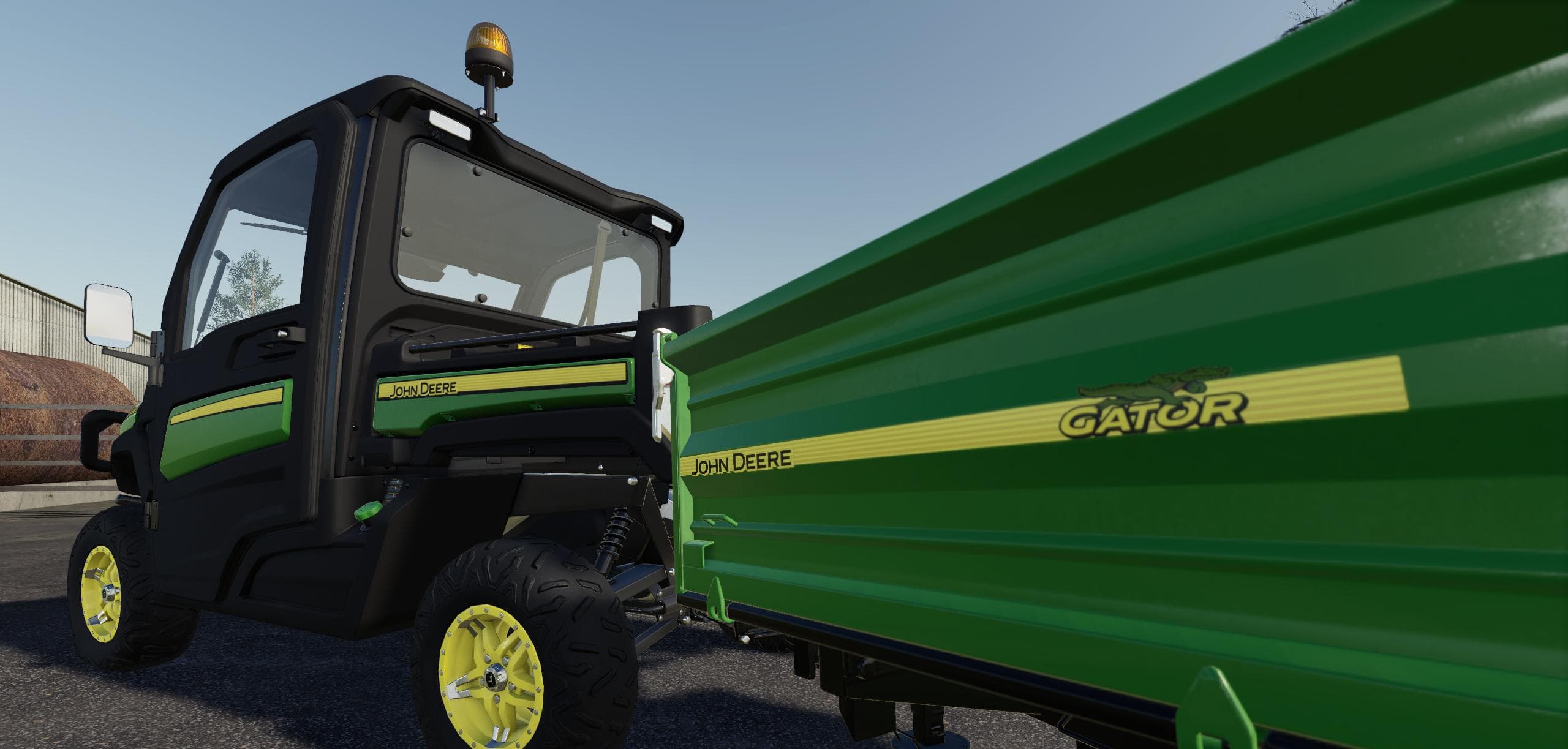 John Deere Gator Trailer 2