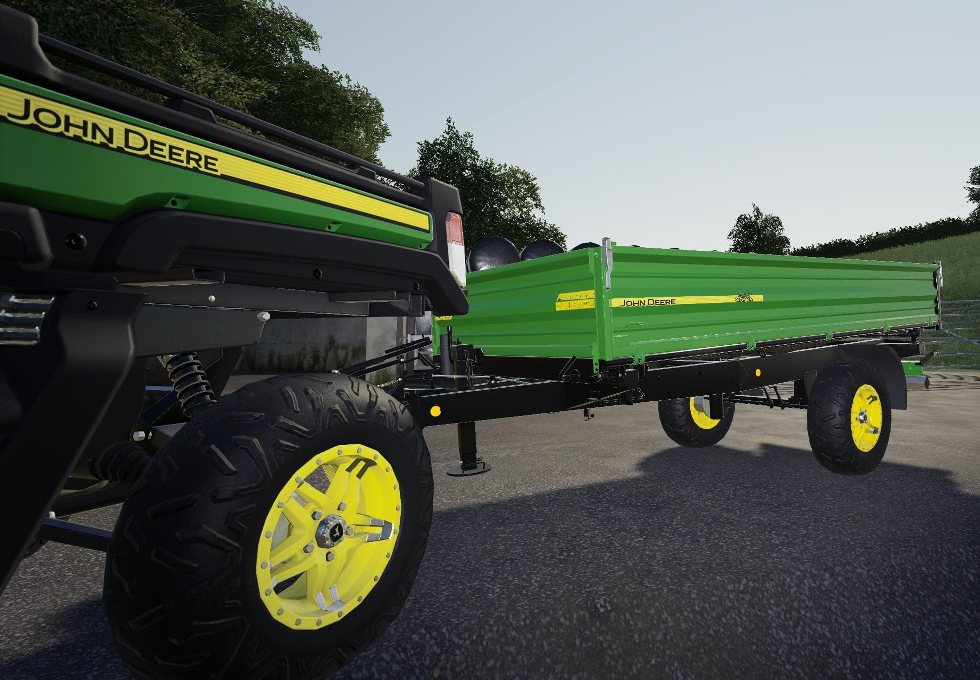 John Deere Gator Trailer