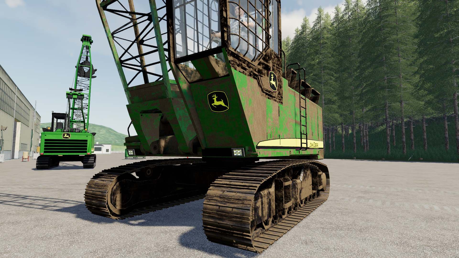 John Deere Grapple Yarder 4