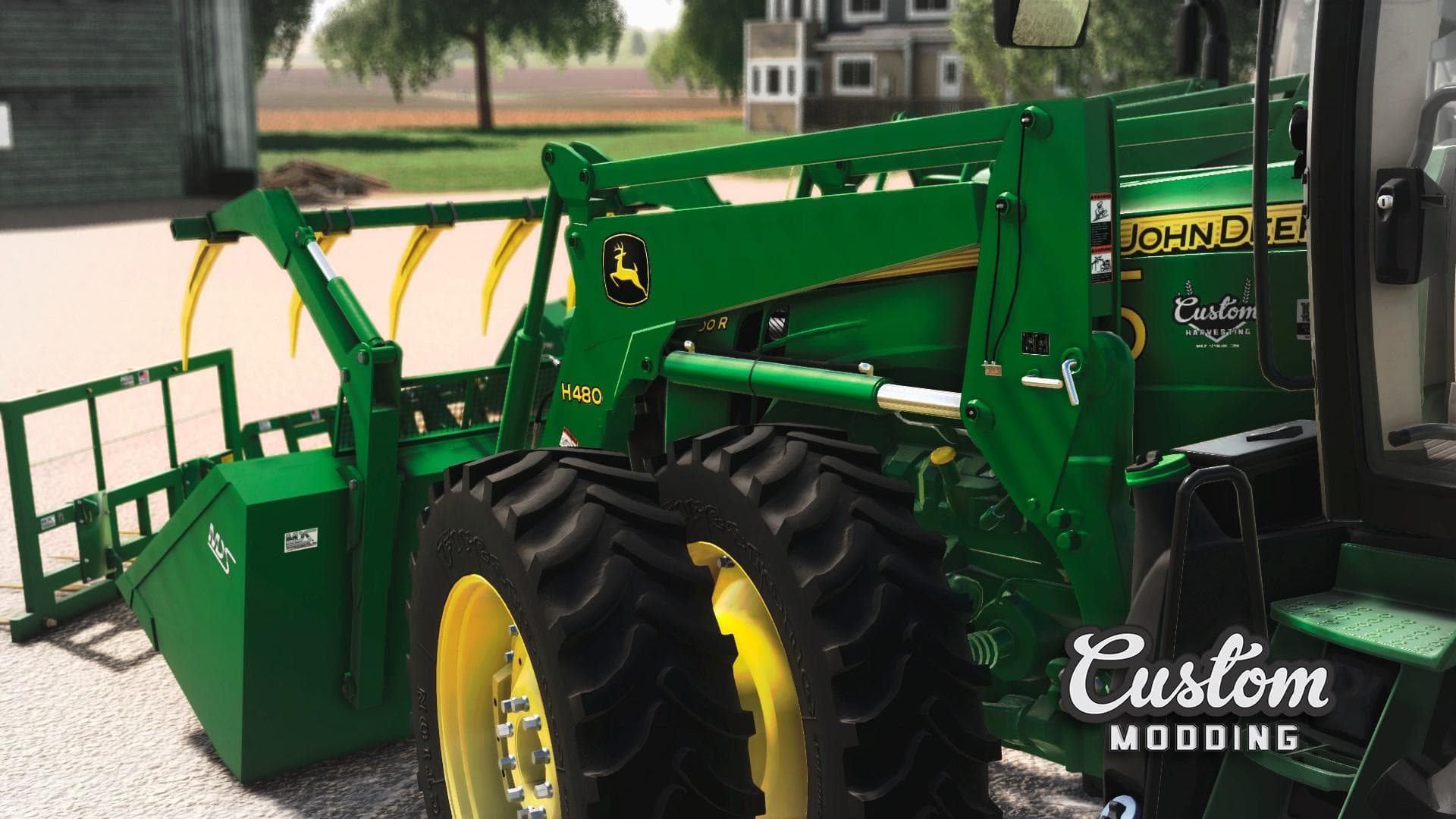 John Deere H480 2