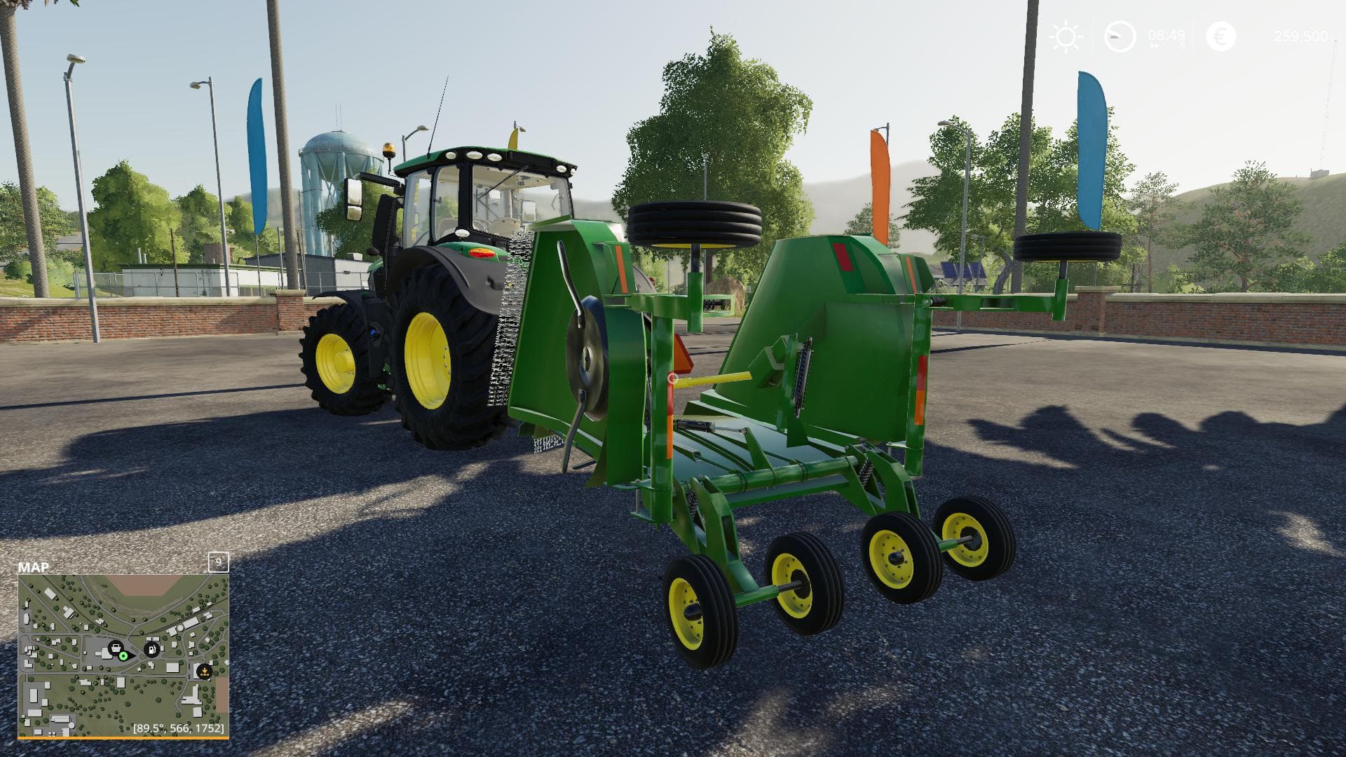 John Deere HX15 Batwing Mower 5