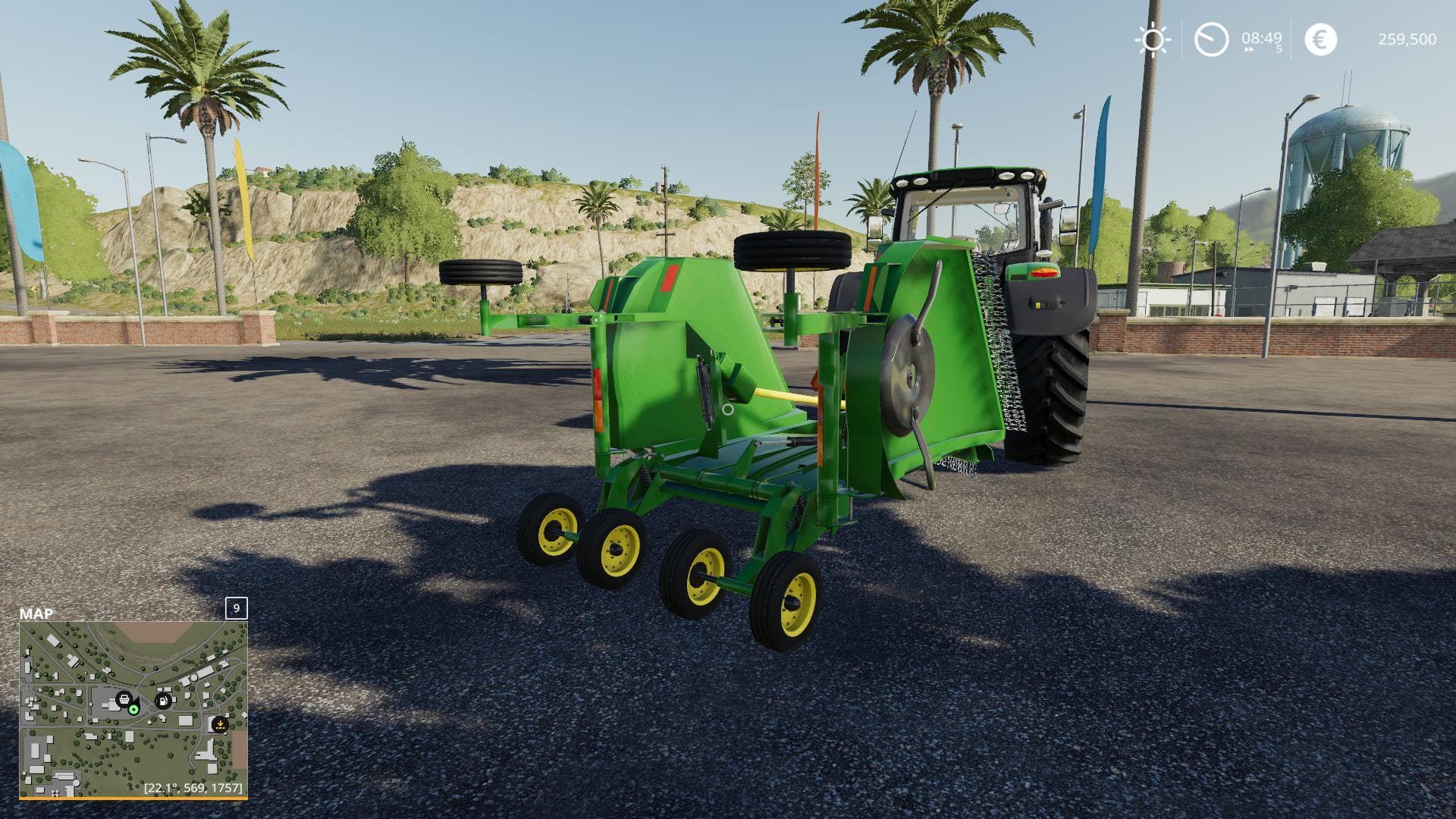 John Deere HX15 Batwing Mower 4