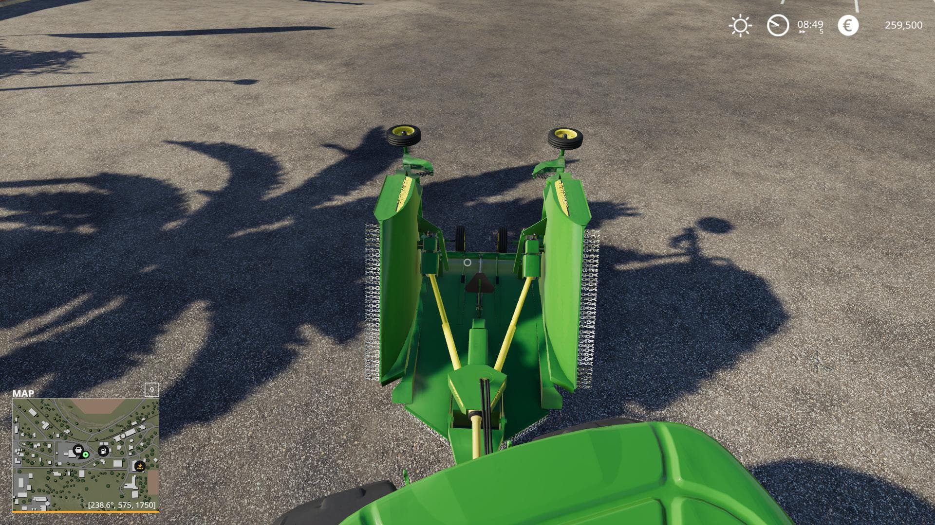 John Deere HX15 Batwing Mower 2