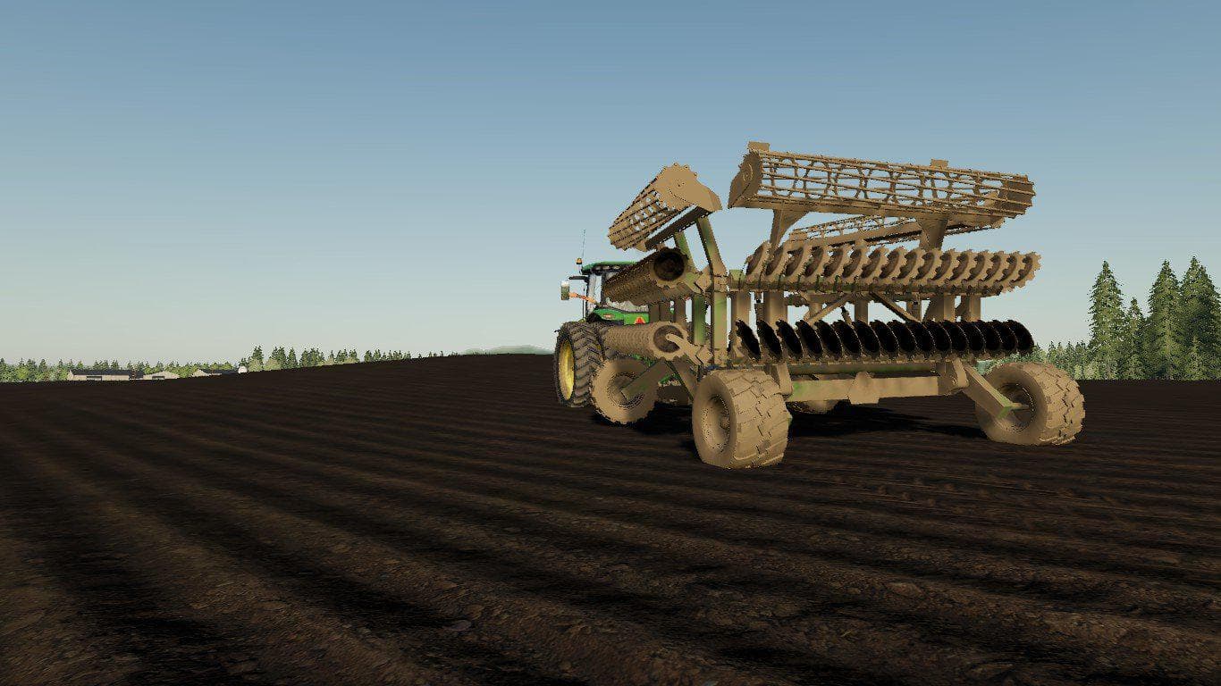 John Deere ProTill 40 4