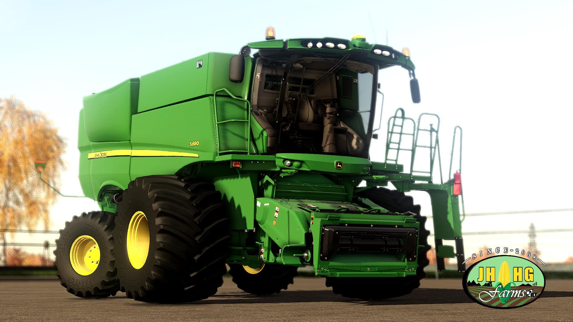 JOHN DEERE S600 NORTH / SOUTH AMERICA &amp; AUSTRALIA 5