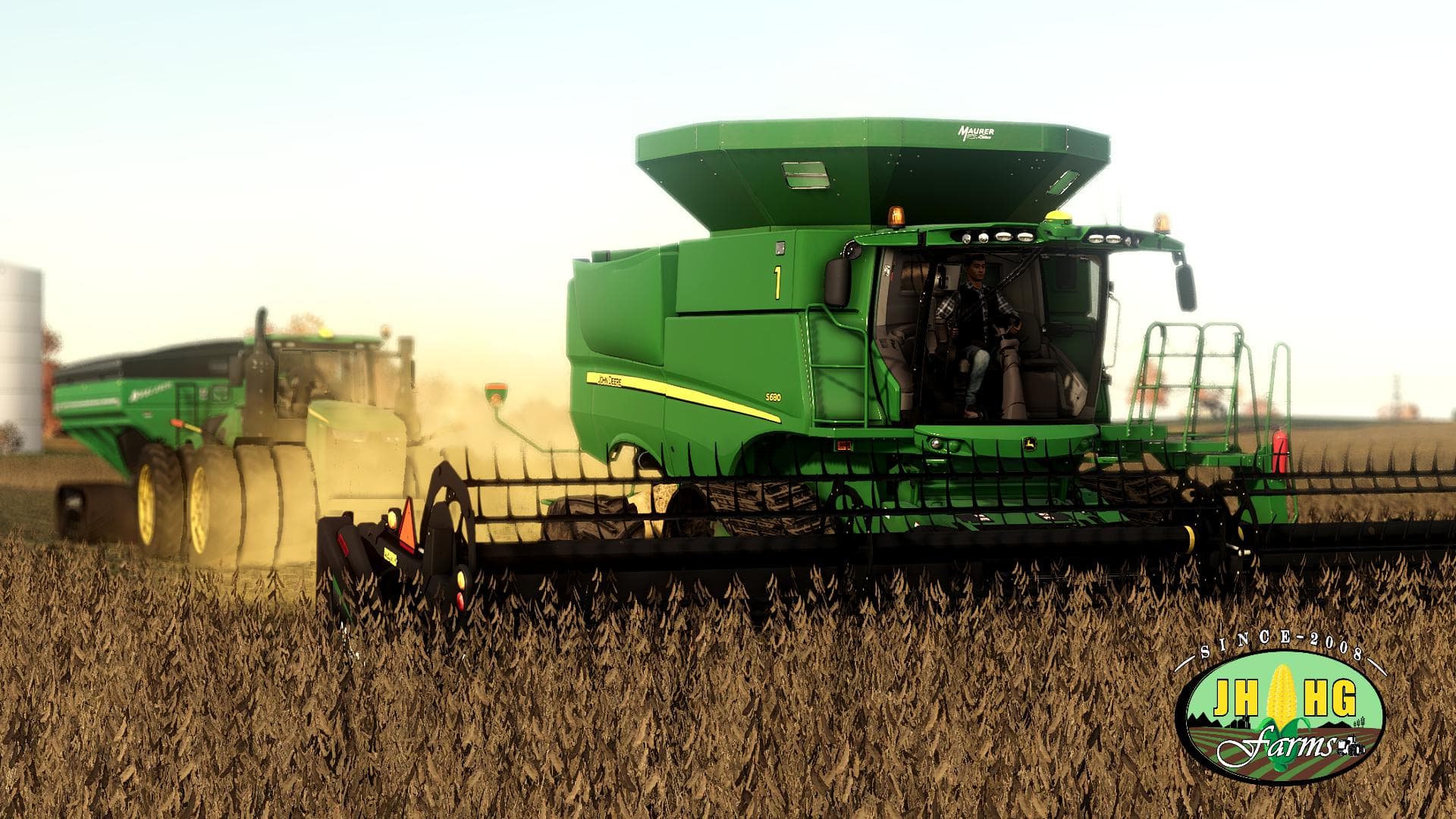 JOHN DEERE S600 NORTH / SOUTH AMERICA &amp; AUSTRALIA 4