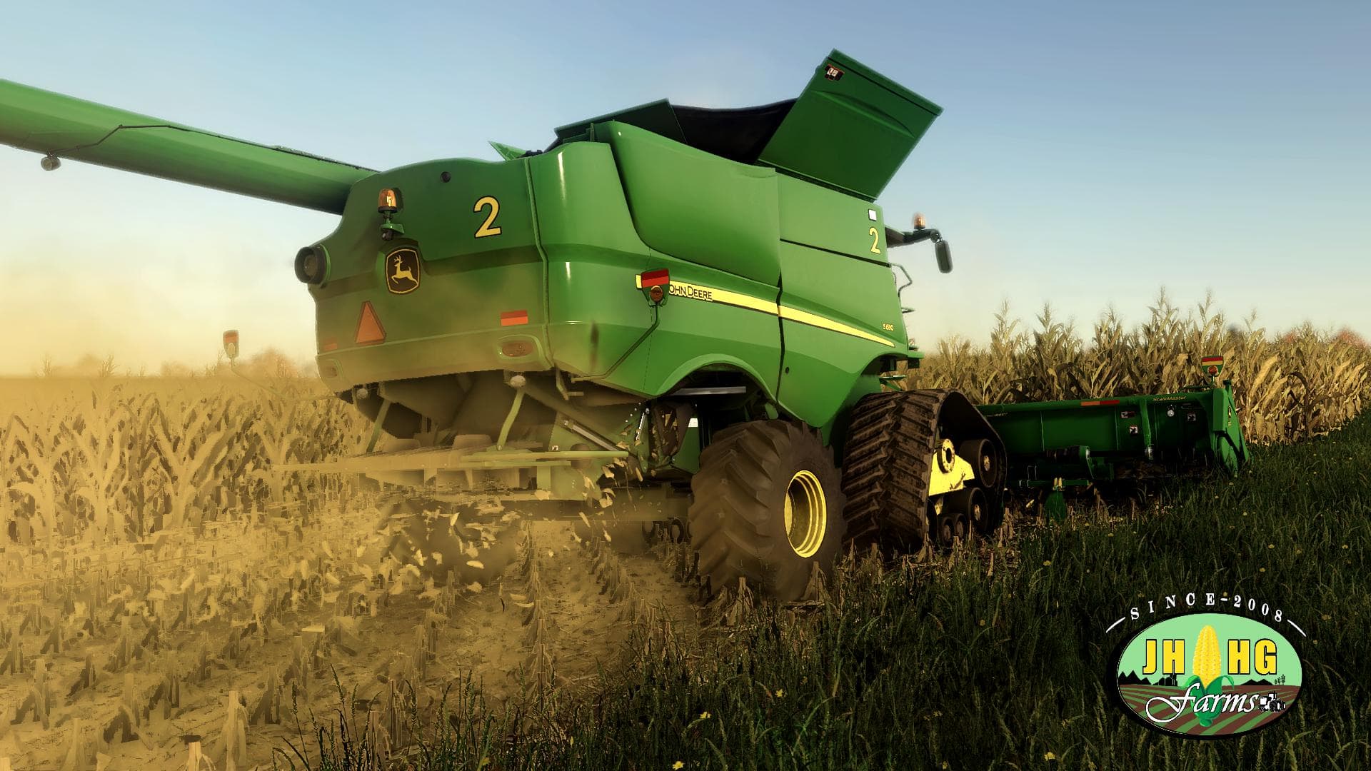 JOHN DEERE S600 NORTH / SOUTH AMERICA &amp; AUSTRALIA 3