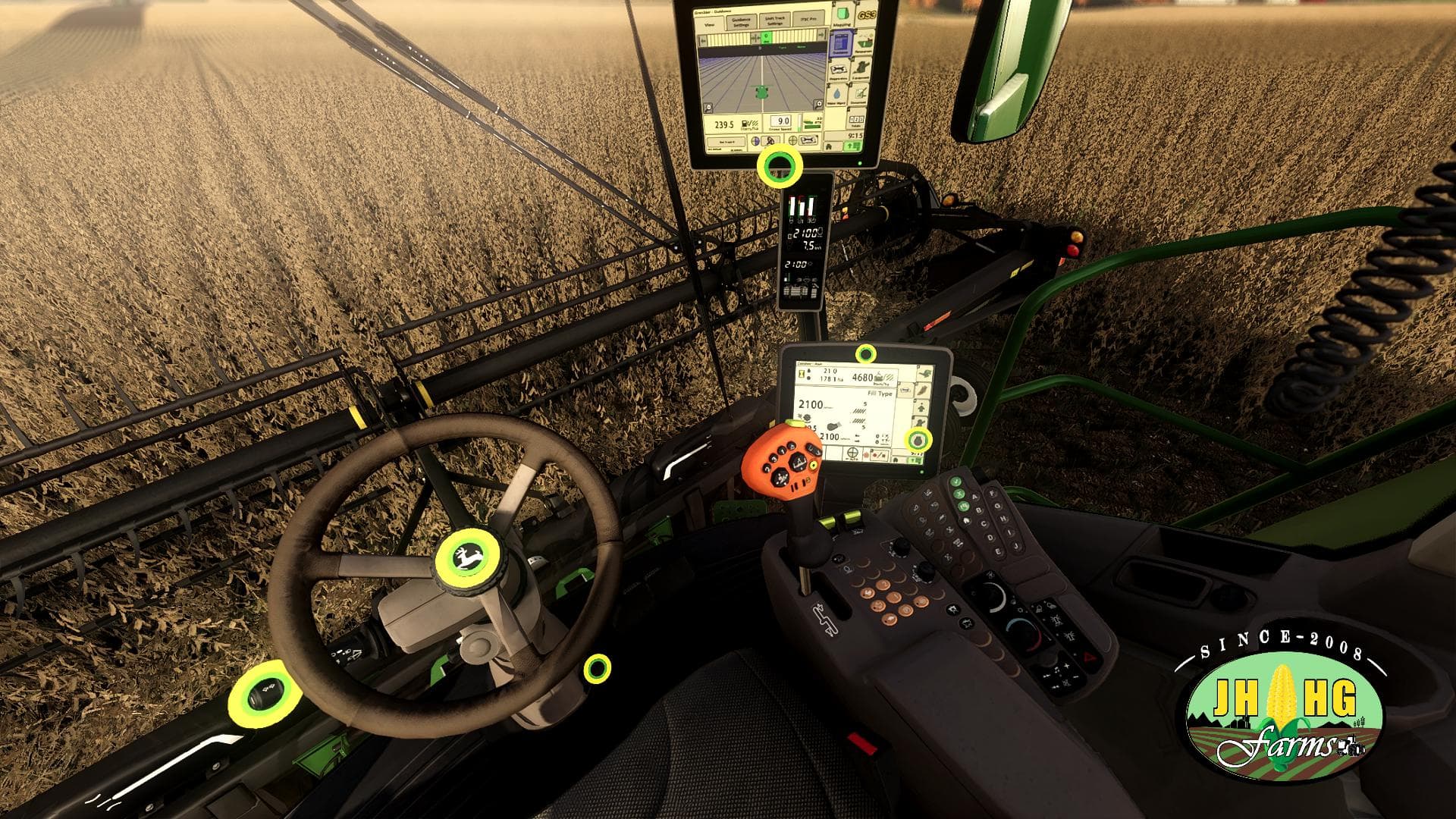 JOHN DEERE S600 NORTH / SOUTH AMERICA &amp; AUSTRALIA 2