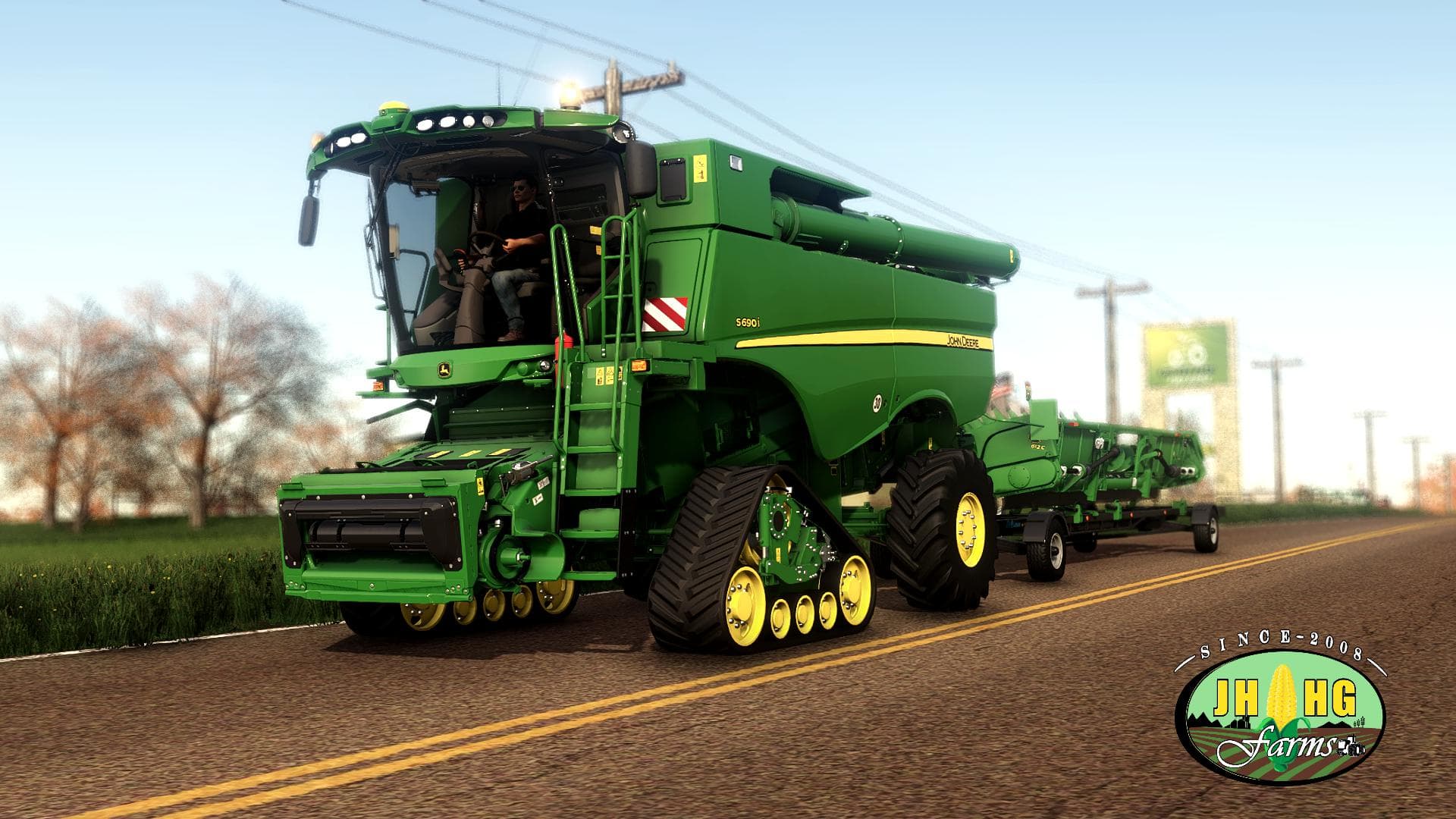 JOHN DEERE S600I (2012-2017) SERIES EUROPEAN OFFICIAL 5