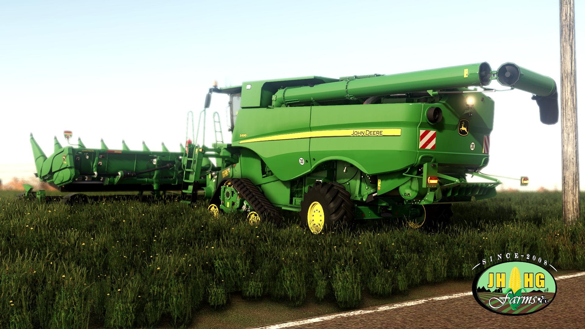 JOHN DEERE S600I (2012-2017) SERIES EUROPEAN OFFICIAL 4