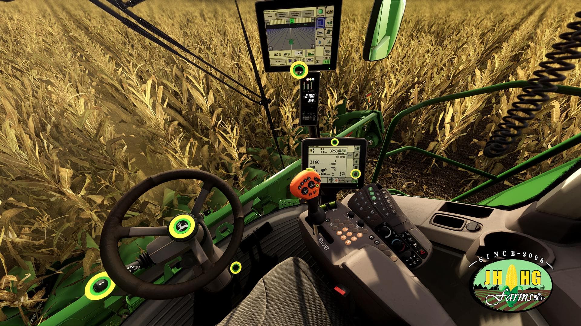 JOHN DEERE S600I (2012-2017) SERIES EUROPEAN OFFICIAL 2